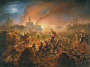 January Suchodolski Siege of Akhaltsikhe Spain oil painting artist